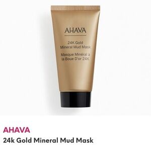 AHAVA 24k Gold Mineral Mud Mask